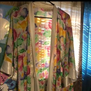 Victoria secret sheer robe